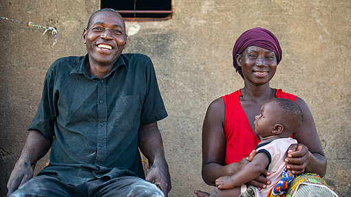 Das Ziel des Projektes ist es, die hohe Kinder- und Müttersterblichkeit in der Region zu senken.