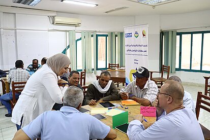 Trainings für Männer in Ägypten