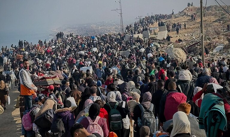 Die meisten, die nach Nord-Gaza zurückkehren, werden ihre Häuser nur noch als Trümmerhaufen vorfinden