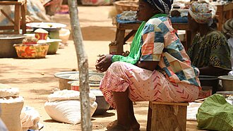 Plan nahm die Arbeit in Mali bereits 1976 auf, als die Sahelzone von einer schweren Dürreperiode und Hungersnot betroffen war. © Plan