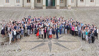 Stiftertreffen zum zehnjährigen Bestehen des Plan Stiftungszentrum im Weimarer Schloss.©Candy Welz/Plan