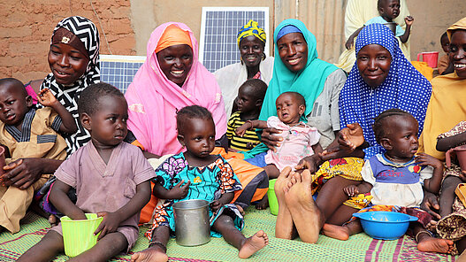 Mangelernährung bei Kindern ist ein großes Problem in Togo.