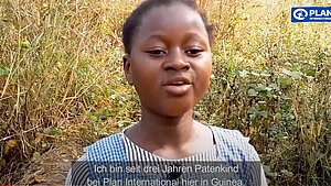 Yaya - ein Patenkind aus Guinea erzählt