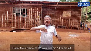 Liliane - ein Patenkind aus Kamerun erzählt
