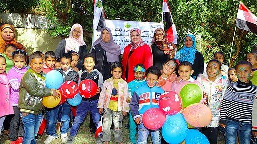 Feste zu internationalen Feiertagen in Ägypten Feste zu internationalen Feiertagen