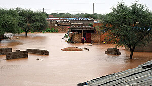 Überschwemmungen in Niger