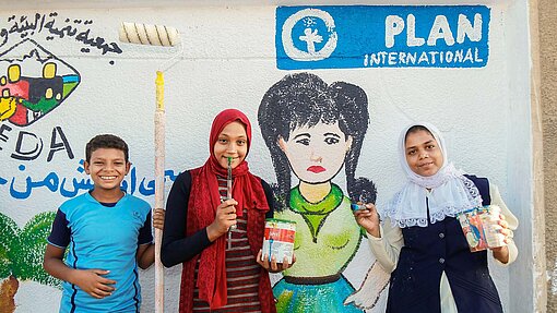 Sichere Räume für Jugendliche in Ägypten Sichere Räume für Jugendliche