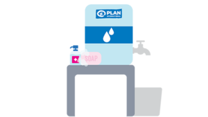 Icon: Wasser sicherstellen