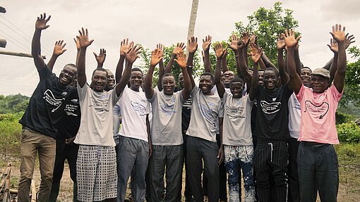 Väterclubs Väterclub in Ghana.